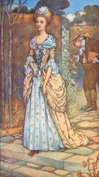 Der Ritter und die Dame, eine Legende aus der Regierungszeit von Königin Anne