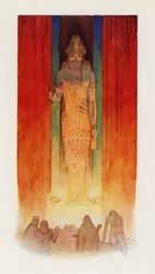 Der Hauptgott der Philister war ein Fischgott