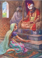 Der Name ist Satyavan, Illustration aus 