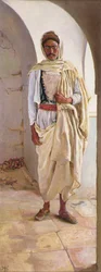 Ein Berber aus Südtunesien, ca. 1898