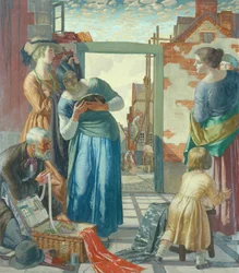 Der Hausierer, ca. 1924