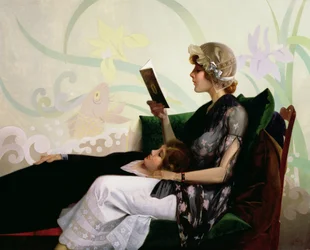Nur ein paar Mädchen, 1915