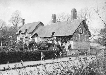 Anne Hathaways Cottage, ca. 1896