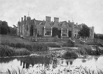 Charlecote Hall, um 1896