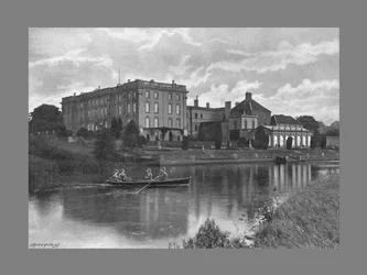 Stoneleigh Abbey, ca. 1900