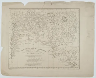 Der Euphrat und der Tigris aus D