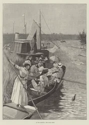 Bei der Regatta, das Finale