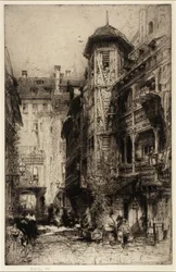 Cour de Corbeau, Straßburg