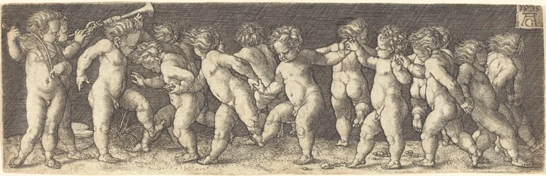 Tanzende Kinder, 1535