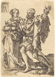 Tanzendes Paar, 1551