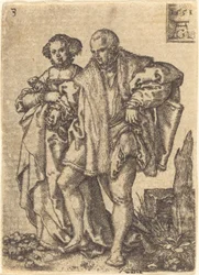 Tanzendes Paar, 1551