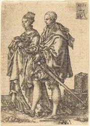 Tanzendes Paar, 1551