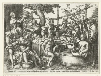 Festmahl des reichen Mannes
