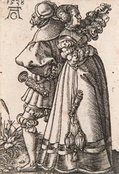 Aus der Serie Die kleinen Hochzeitstänzer, 1538
