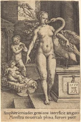 Herkules als Kind, 1550