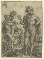 Herkules besiegt Antaeus