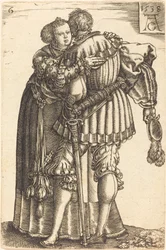 Große Hochzeits-Tänzer