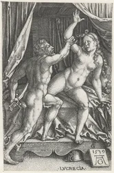 Lucretia und Sextus Tarquinius