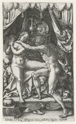 Lucretia und Sextus Tarquinius
