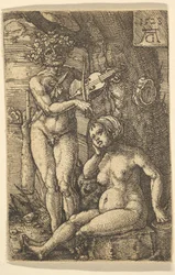 Orpheus und Eurydike, 1528