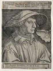 Selbstporträt, 1530