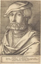 Selbstporträt, 1537