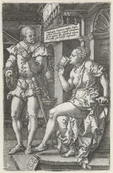 Sophonisba trinkt Gift