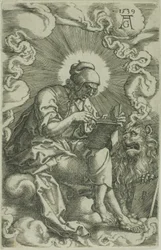 St. Markus, aus Die vier Evangelisten