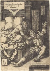 Der strenge Vater, 1553