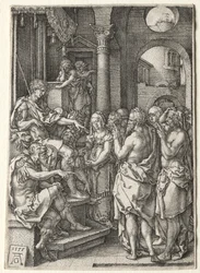 Die Geschichte von Susanna: Susanna des Ehebruchs beschuldigt