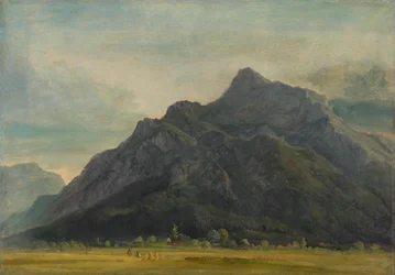 Der Untersberg bei Salzburg