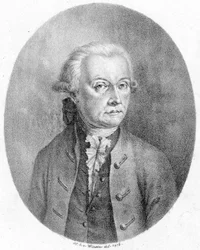 Dargestellte Person: Leopold Mozart