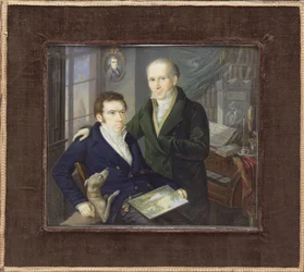Joseph und Karl August von Klein, ca. 1810-15