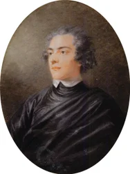 Porträt von Graf Harrach