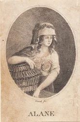 "Alane", Frau mit Korb