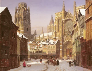 Niederländische Kathedralstadt