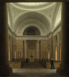 Die Slotskirken von Christiansborg, Kopenhagen