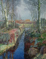 Nebenfluss der Moor