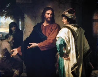 Jesus und der reiche Jüngling