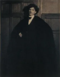 Porträt von Alfred Stieglitz (1864-1946)