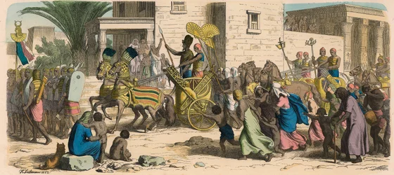 Antikes Ägypten: Der Pharao zieht in den Krieg