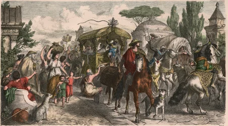Antikes Rom: Via Appia in der Kaiserzeit