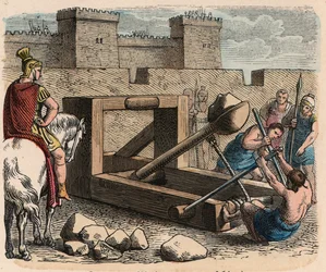 Antikes Rom: Waffen, Katapult