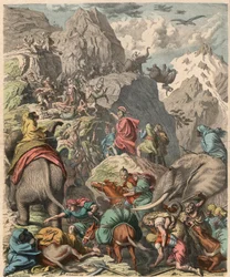 Zweiter Punischer Krieg: Hannibal überquert die Alpen, 1866