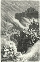 Sturm auf die Byrsa und die Zerstörung Karthagos