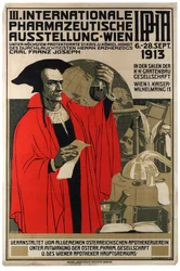 III. Internationale Pharmazeutische Ausstellung Wien, 1913.