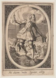 Tafel 2 aus Militärfiguren