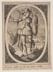 Platte 5 aus Militärfiguren