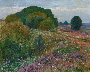 Am Rand der Heide (Heidelandschaft I)