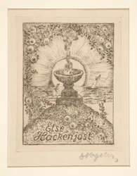 Exlibris: Else Hackenjost